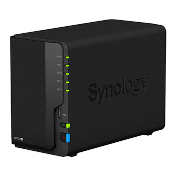 Synology DiskStation DS220+ 2 Bay Desktop NAS Enclosure : image 1