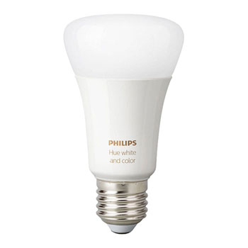 Philips Hue White and Colour Ambience E27 3X Single Bulb : image 3