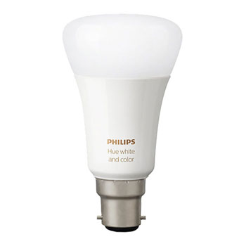 Philips Hue White and Colour Ambience B22 3x Twin Pack : image 3