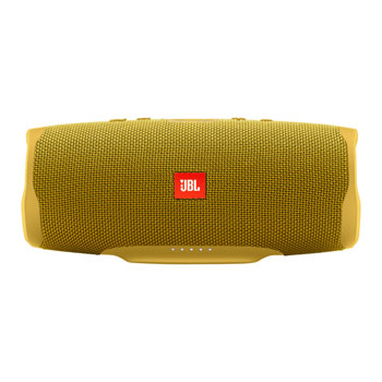 JBL Charge 4 Waterproof Rugged Portable Bluetooth Speaker Mustard Yellow : image 2