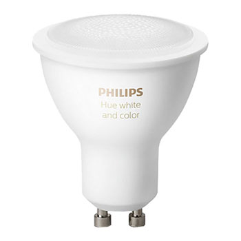 Philips Hue White and Colour Ambience GU10 3x Twin Pack : image 3