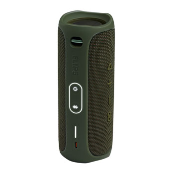 JBL Flip 5 Waterproof Rugged Portable Bluetooth Speaker Green : image 3