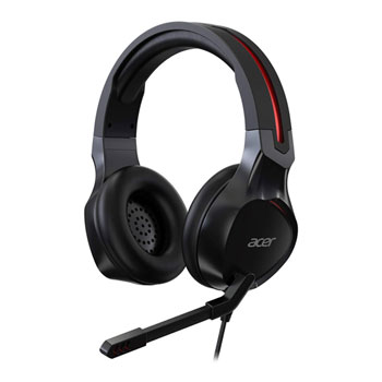Acer Nitro Gaming Headset Over Ear 3.5mm Jack Black : image 1