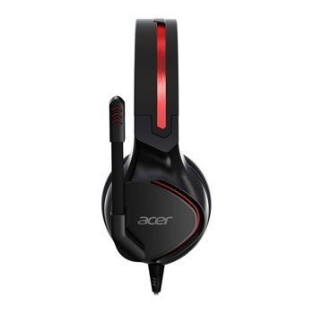 Acer Nitro Gaming Headset Over Ear 3.5mm Jack Black : image 4