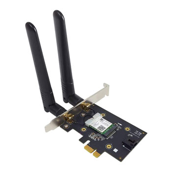 Killer AX1650x Wireless AX PCIe Network Card WiFi 6 / Bluetooth 5.1 : image 1