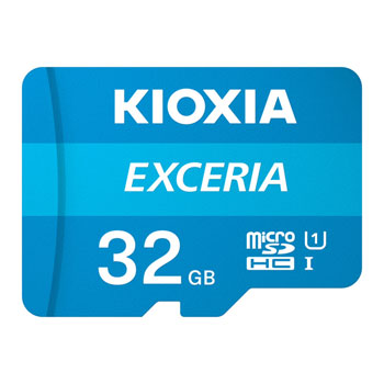Kioxia Exceria 32GB UHS 1 Class 10 MicroSD Card : image 1