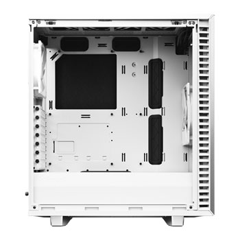 Fractal Design Define 7 Compact White Mid Tower PC Gaming Case : image 2