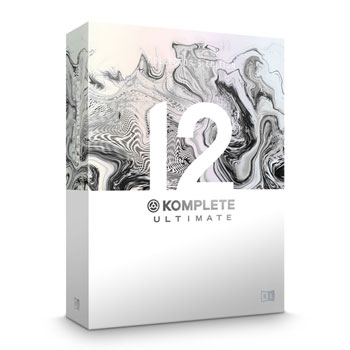 (B-Stock) Native Instruments Komplete 12 Ultimate Collectors Edition UPG KU8-12