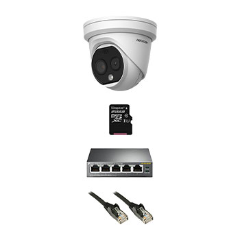 Thermal Screening Bundle, Eco Solution, 6mm Eco Turret Camera : image 1