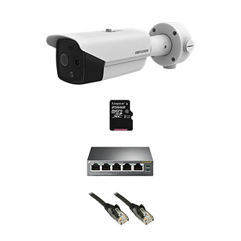 Thermal Screening Bundle, Eco Solution, 6mm Eco Bullet Camera : image 1