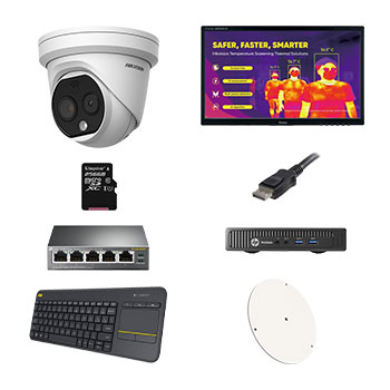 Thermal Screening Bundle, Eco Solution, 6mm Eco Turret Camera, Mini-PC : image 1