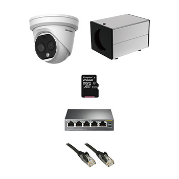 Thermal Screening Bundle, High-End Eco, 6mm Eco Turret Camera : image 1