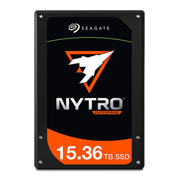 Seagate 15.36TB NYTRO 3330 Enterprise SAS 12GB/s eTLC SSD : image 1