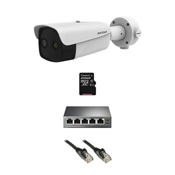 Thermal Screening Bundle, Pro Solution, 15mm Pro Bullet Camera : image 1
