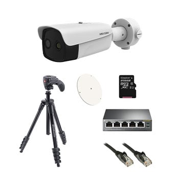 Thermal Screening Bundle, Pro Solution, 15mm Pro Bullet Camera, Tripod : image 1