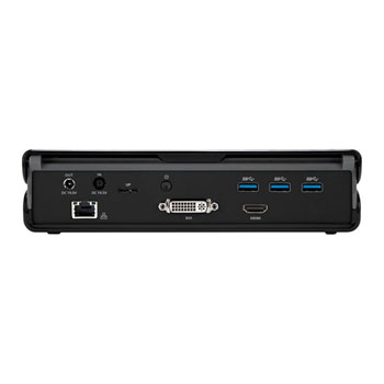 Targus Universal PC/Laptop Dock HDMI2.0 DVI-I 4x USB3.0 HUB, USB Type C, Gigabit Ethernet : image 4