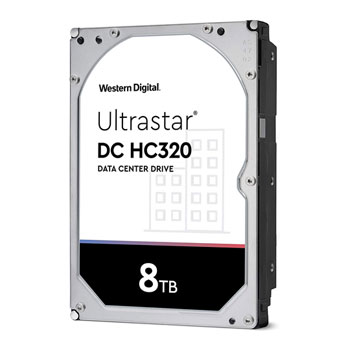 WD Ultrastar DC HC320 8TB SATA Enterprise HDD 7200rpm HUS728T8TALE6L4 : image 3