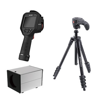 Thermal Screening Bundle, High-End Handheld Solution, 6.2mm Camera, Tripod : image 1