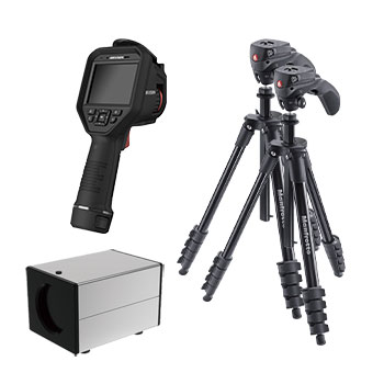 Thermal Screening Bundle, High-End Handheld Solution, 6.2mm Camera, 2xTripods