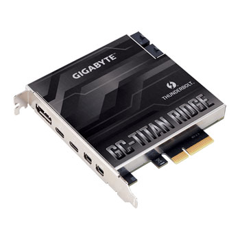 Gigabyte Titan Ridge Rev.2.0 Thunderbolt 3 PCIe Add In Card : image 2