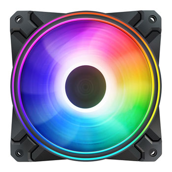 Deepcool CF120 PLUS MB Controlled 3-Pack 120mm A-RGB Case Fan : image 2