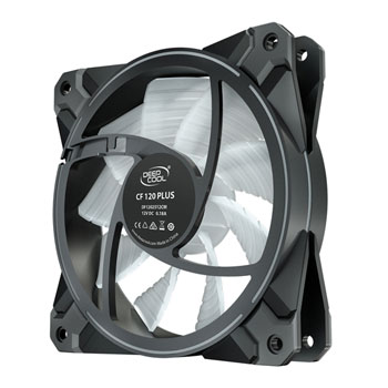 Deepcool CF120 PLUS MB Controlled 3-Pack 120mm A-RGB Case Fan : image 3