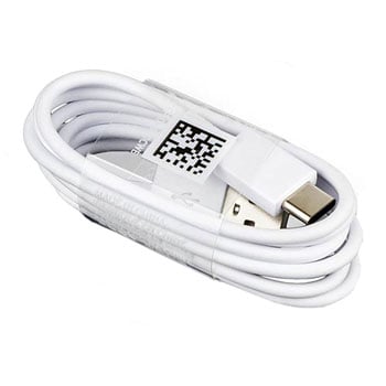 Samsung USB Type-C to Type A 3A Fast Charge Cable White : image 2