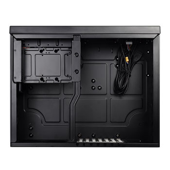 Silverstone Black Grandia GD09 HTPC Desktop USB-Type C PC Case : image 3