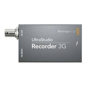 Blackmagic Design Ultrastudio Recorder 3G : image 2