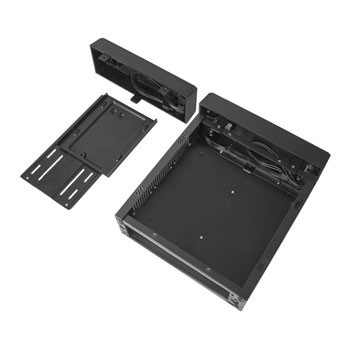 Silverstone Milo 10 Compact Mini-ITX Modular Case Black : image 4
