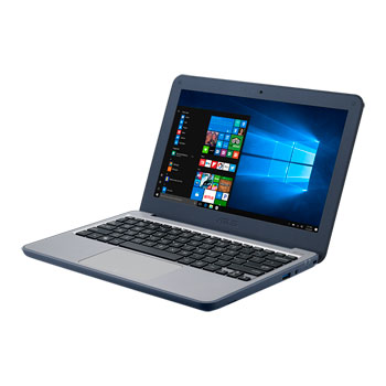 ASUS W202NA 11" Grey HD Intel Celeron Education Laptop : image 2