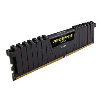 Konsekvenser solidaritet idiom Corsair Vengeance LPX Black 16GB 3600MHz AMD Ryzen Tuned DDR4 Memory Kit  LN109433 - CMK16GX4M1Z3600C18 | SCAN UK