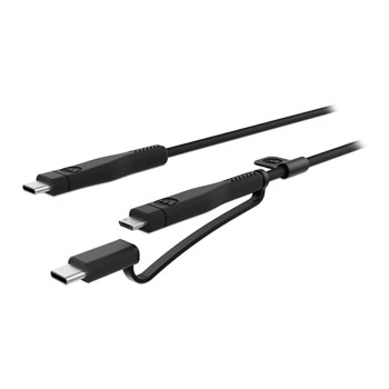 Mophie PRO USB-C to C with Switch-tip Micro Dual Heavy Duty Cable 2m  Black : image 3