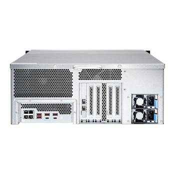 QNAP 24 Bay Rackmount NAS Enclosure w/ 240TB HDD + 40GbE Expansion Card : image 4