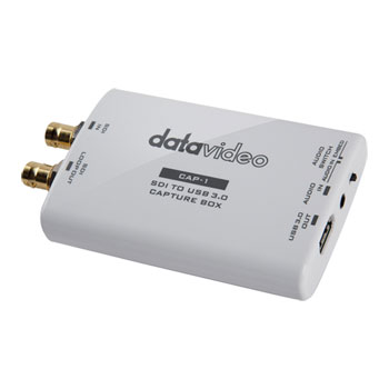 Datavideo Cap-1, 2-Channel, 16-bit PCM, USB Powered, SDI Embedded  Audio : image 1