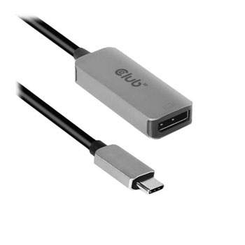 Club3D USB Type C to DisplayPort 1.4 Adapter : image 2