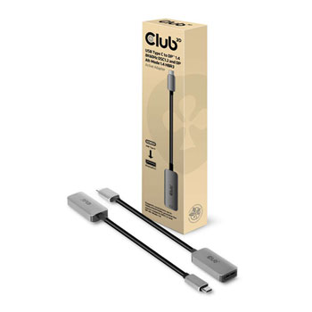 Club3D USB Type C to DisplayPort 1.4 Adapter : image 3