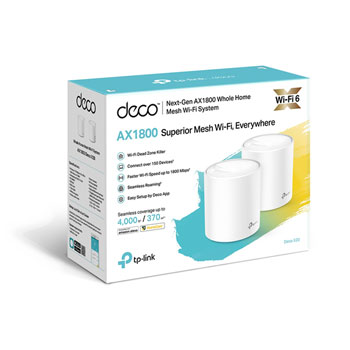 tp-link Deco X20 AX1800 WiFi 6 Mesh Kit (Twin Pack) : image 3