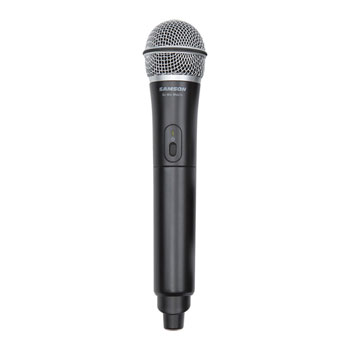 Samson Technology Go Mic Mobile Handheld Transmitter, Q8 Professional Dynamic Microphone capsule