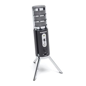 Samson Technology Satellite Usb/Ios Broadcast Microphone Sasat