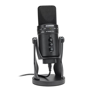 Samson Technology G-Track Pro Professional USB Microphone with Audio Interface : image 1