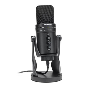 Samson Technology G-Track Pro Professional USB Microphone with Audio ...