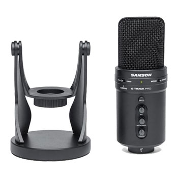 Samson Technology G-Track Pro Professional USB Microphone with Audio Interface : image 4
