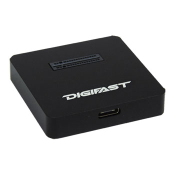 Digifast M.2 NVMe SSD to USB 3.1 Gen2 Type-C Docking Base : image 1