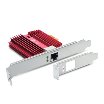 TP-LINK TX401 10Gigabit PCIe 4.0 Network Adapter : image 2