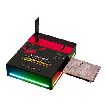 Digifast Cloner And Eraser M.2 NVMe & SATA 2.5"/3.5" SSD/HDD RGB 1-1 DFMR240 : image 2
