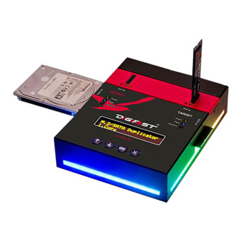 Digifast Cloner And Eraser M.2 NVMe & SATA 2.5"/3.5" SSD/HDD RGB 1-1 DFMR240 : image 3