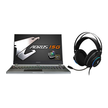Gigabyte AORUS 15" Full HD 300Hz i7 RTX 2070 SUPER Max-Q Laptop : image 1