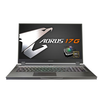 Gigabyte AORUS 17" Full HD 300Hz i7 RTX 2070 SUPER Max-Q Laptop : image 2