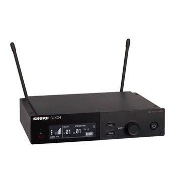 Shure SLX-D Wireless System with Beta87A Handheld (Rack Mount) : image 2